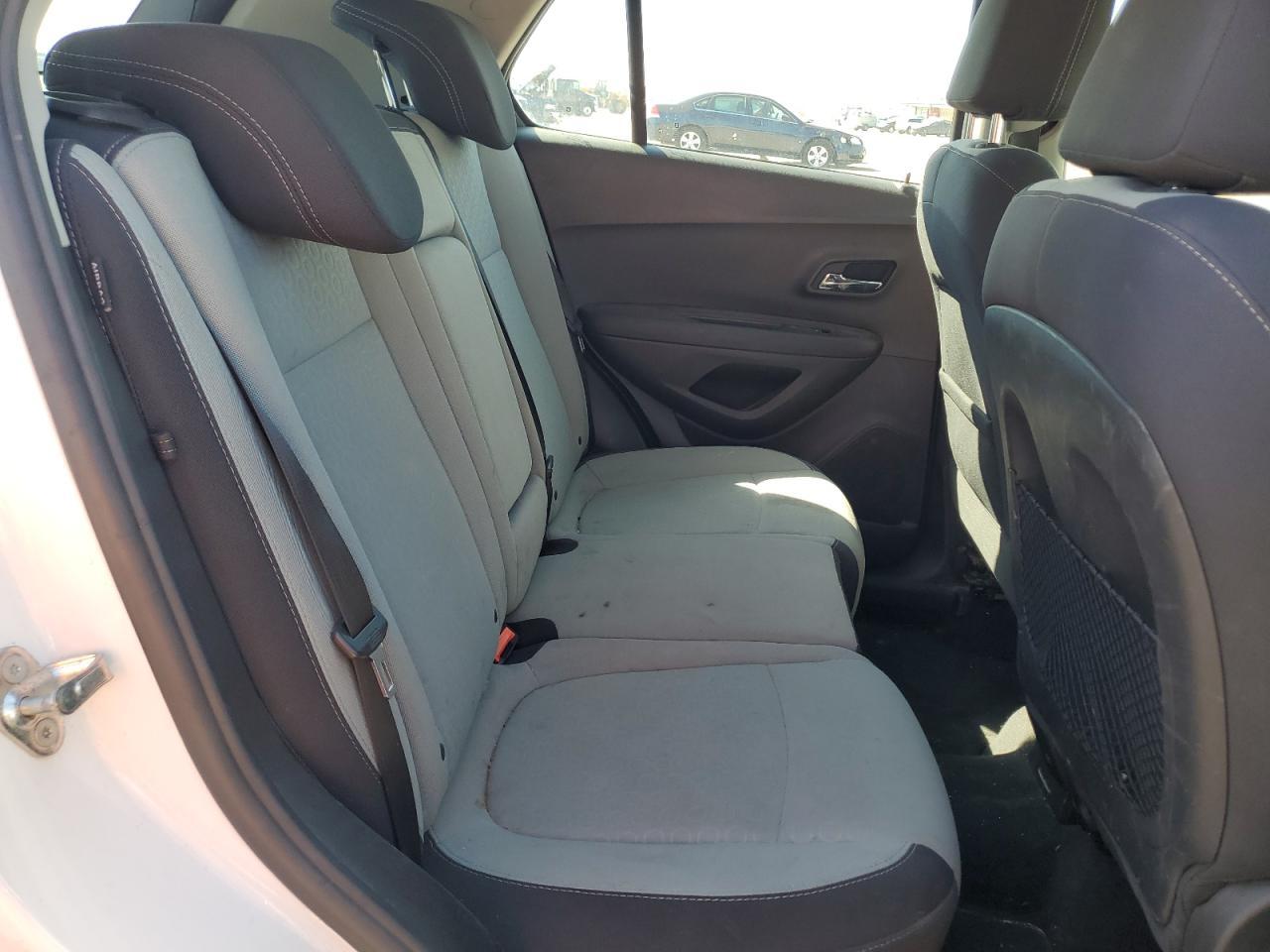2016 CHEVROLET TRAX