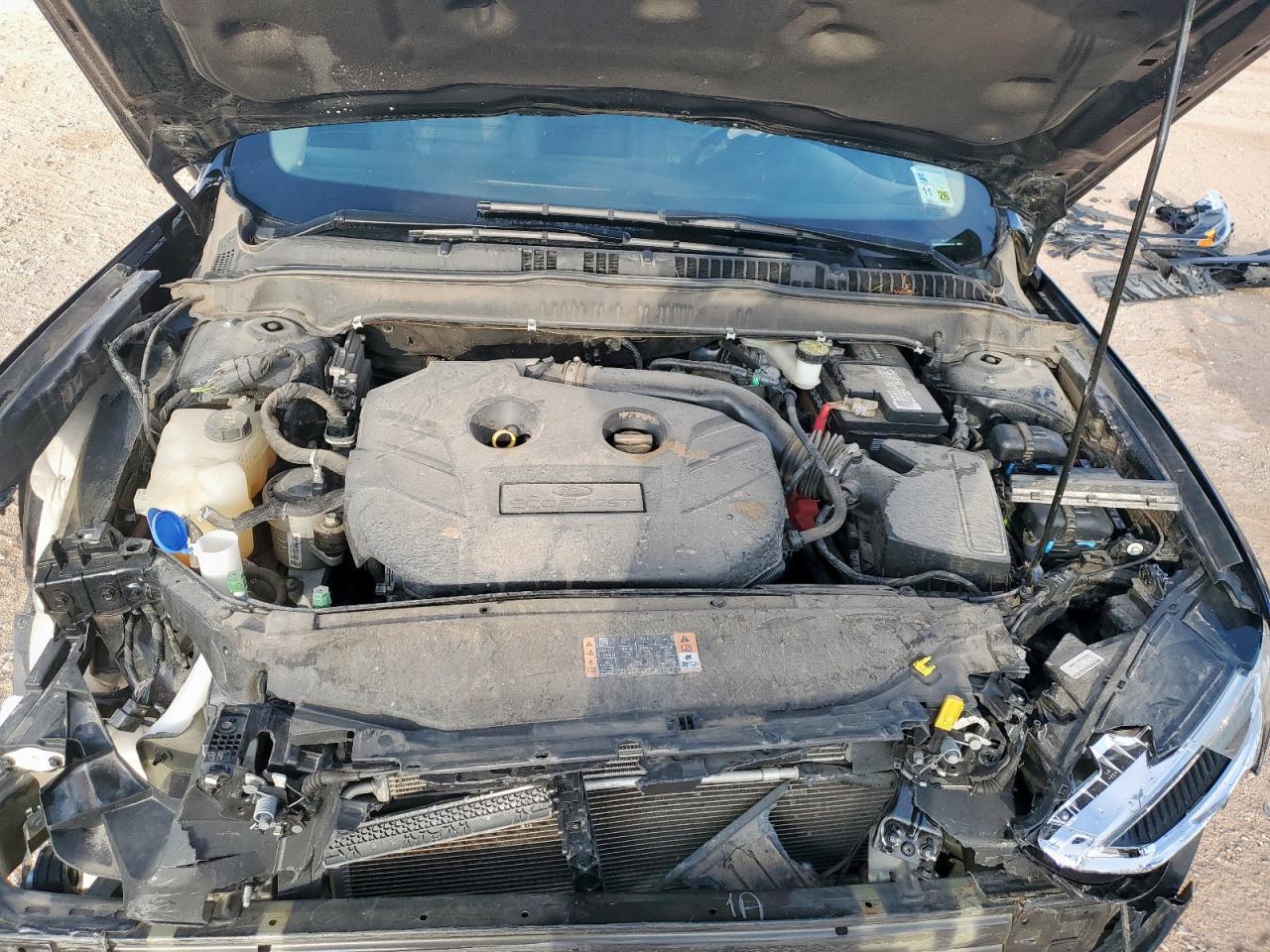 2017 FORD FUSION