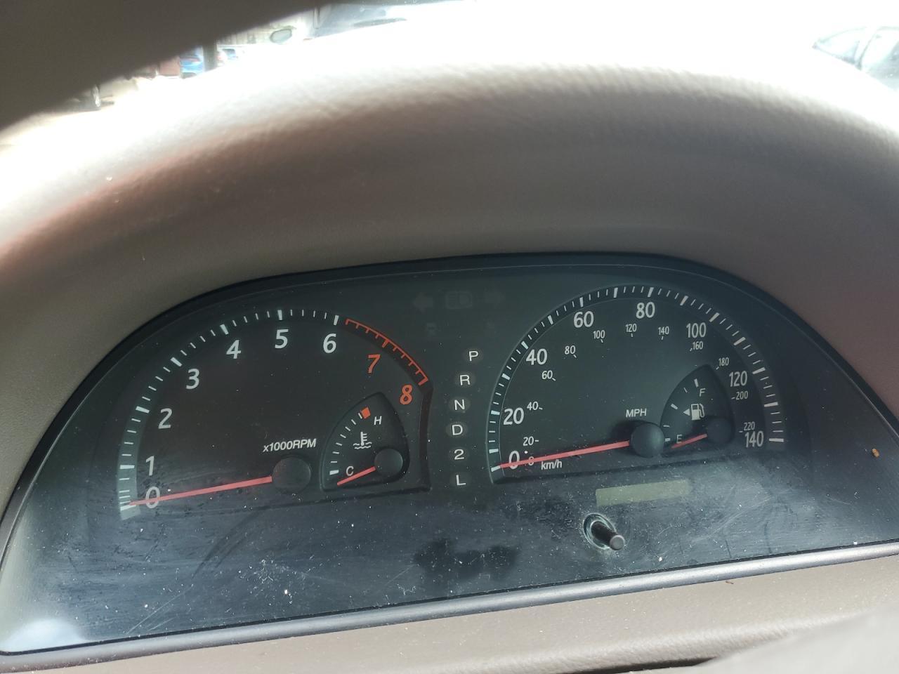 2002 TOYOTA CAMRY