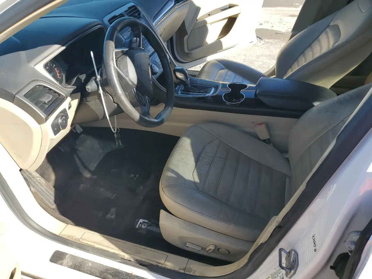 2014 FORD FUSION