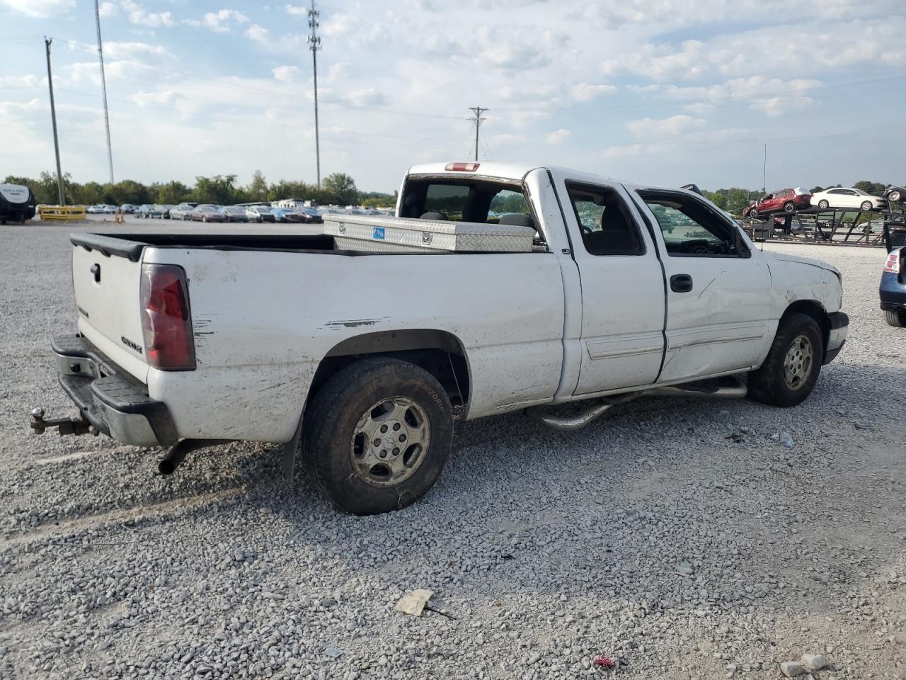 2003 CHEVROLET Silverado