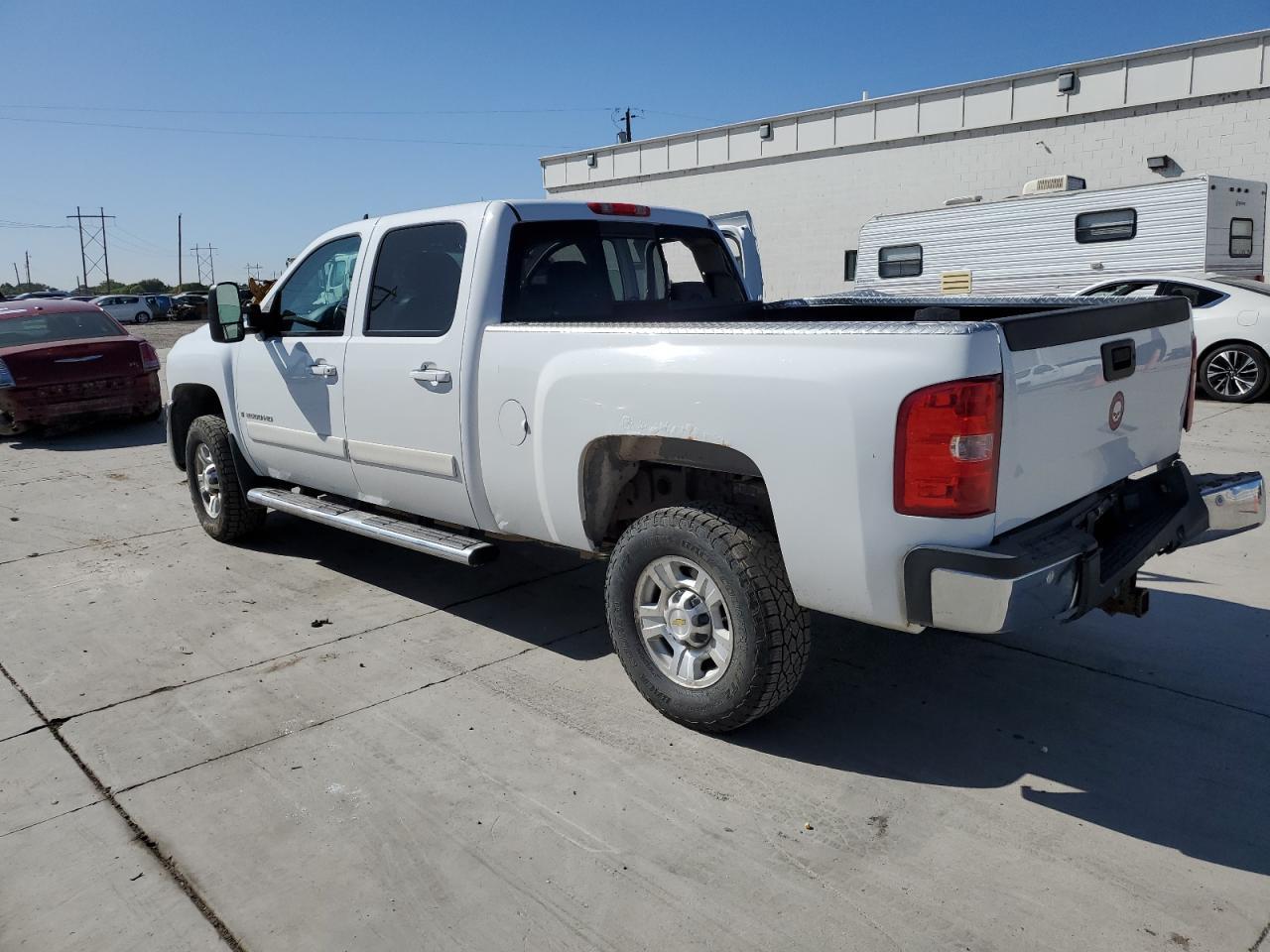 2008 CHEVROLET Silverado