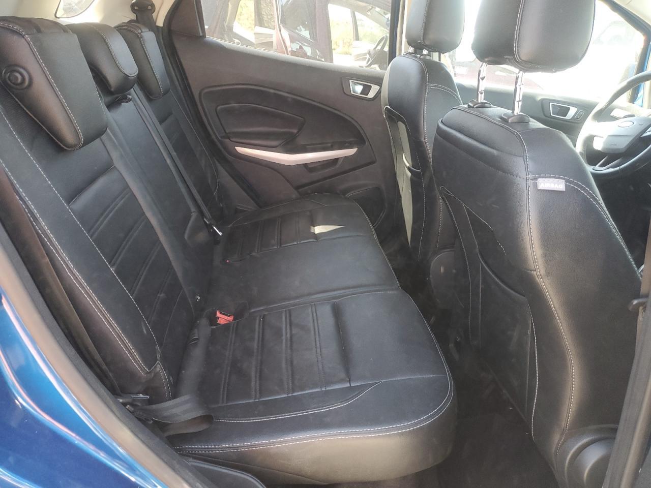 2018 FORD EcoSport