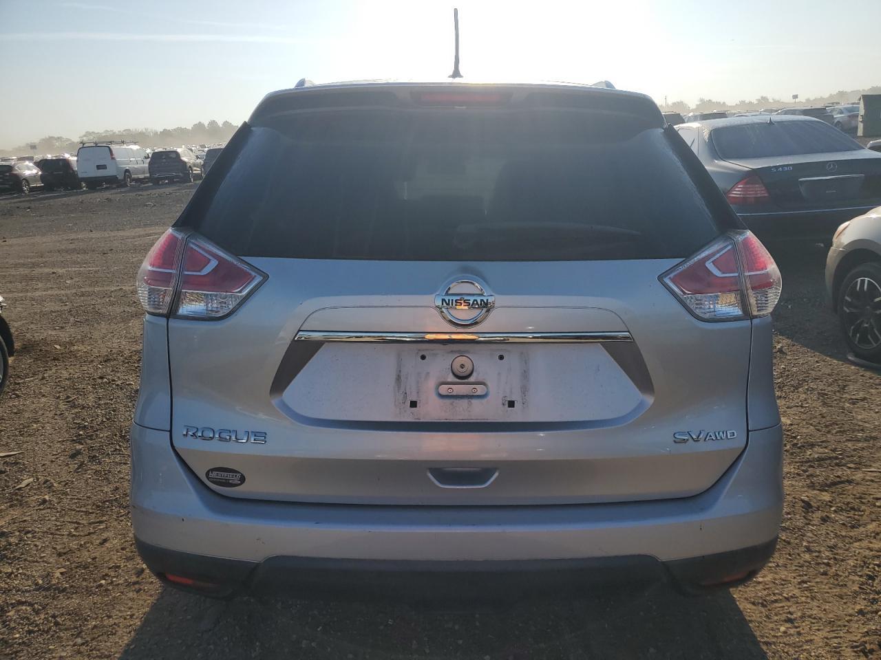 2016 NISSAN ROGUE