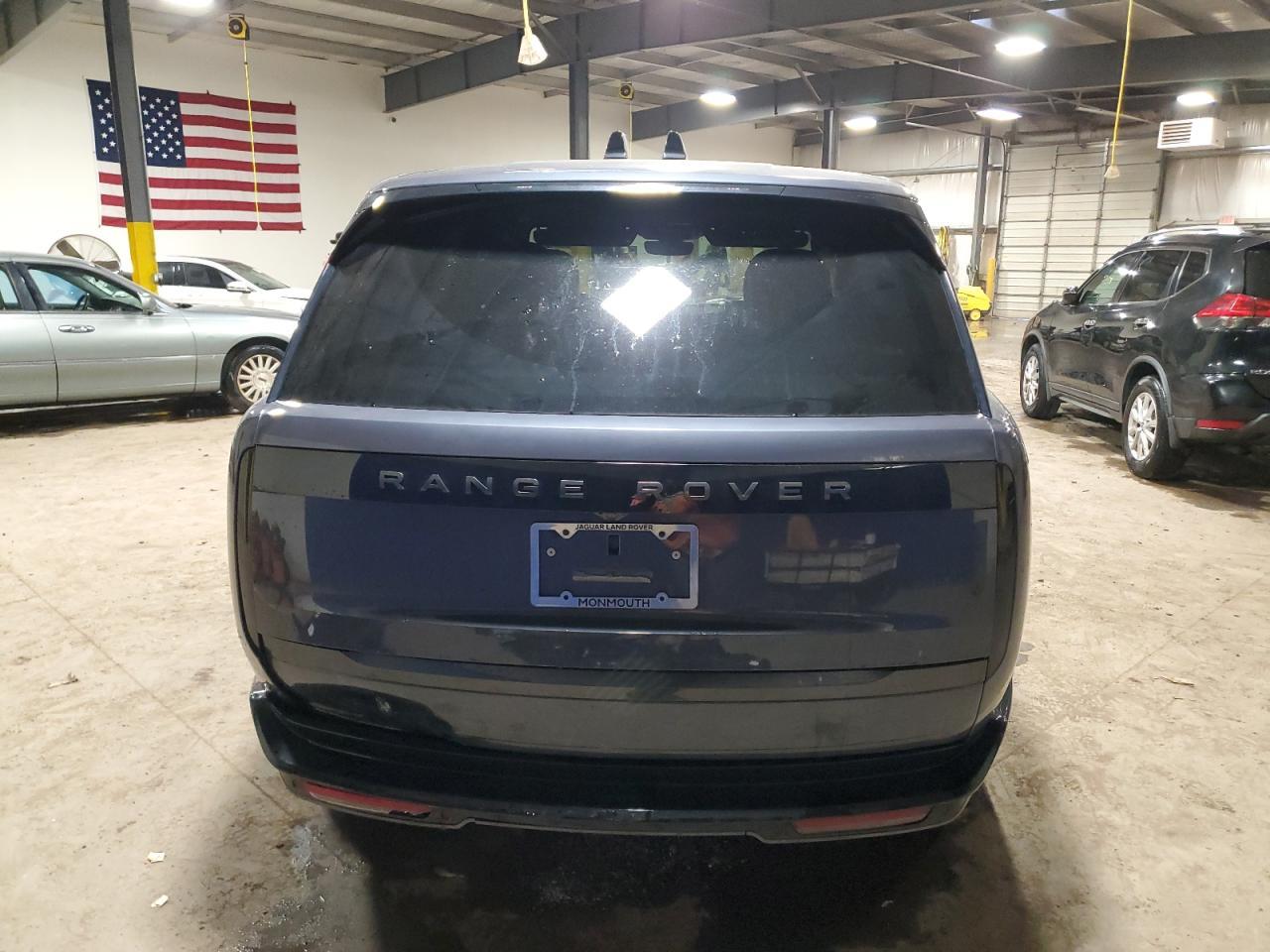2025 LAND ROVER RANGE ROVER