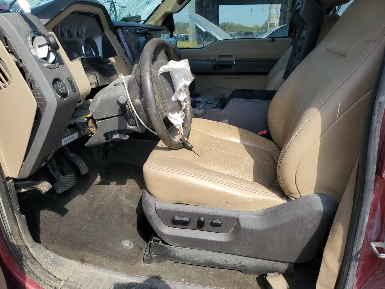 2012 FORD F-250