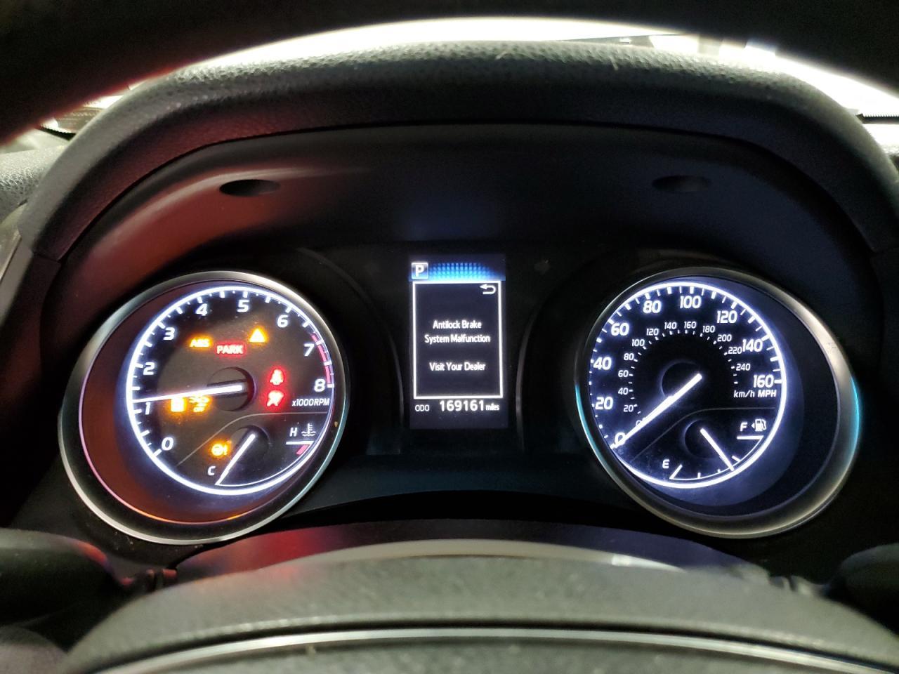 2018 TOYOTA CAMRY