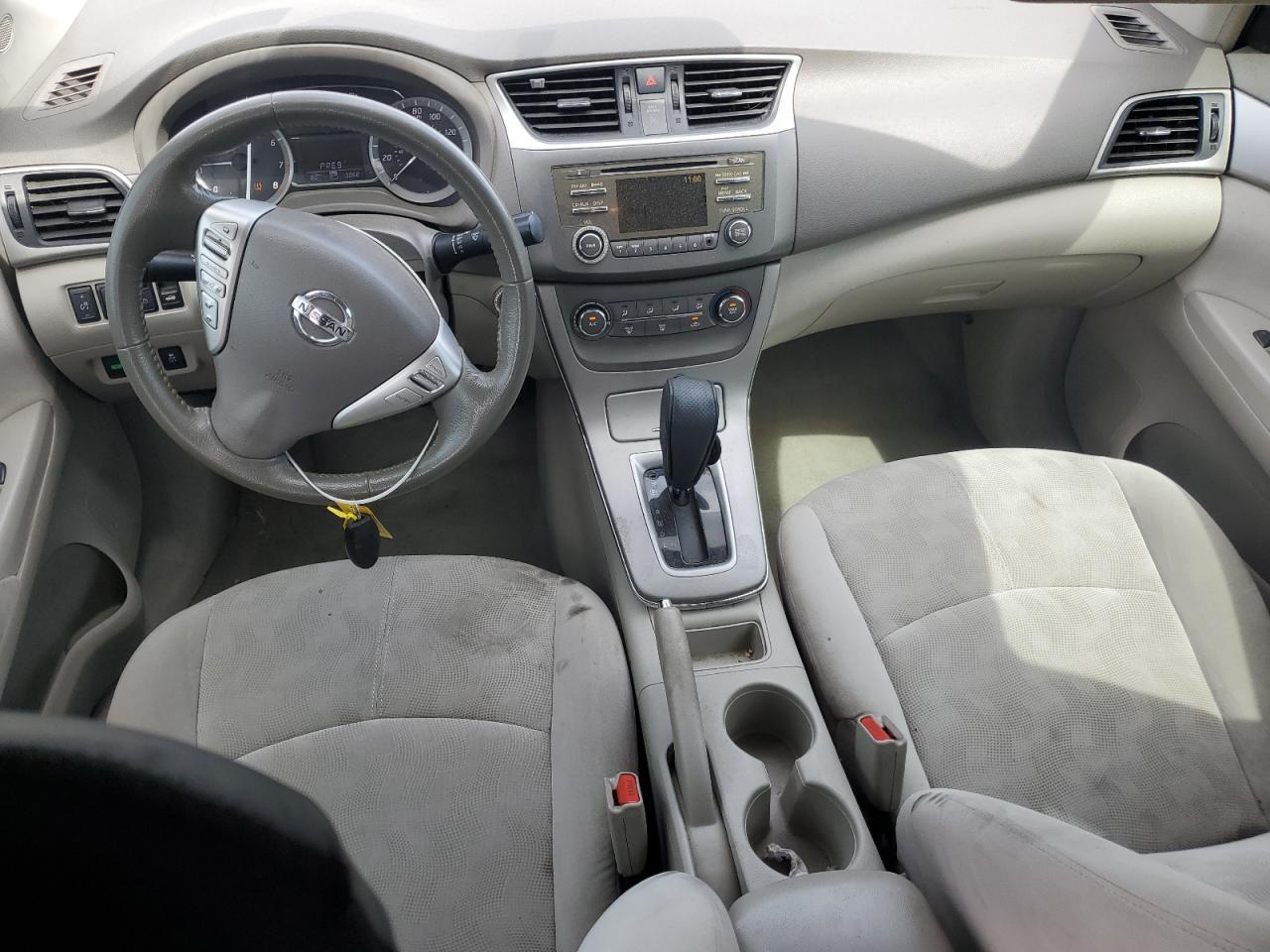 2013 NISSAN SENTRA