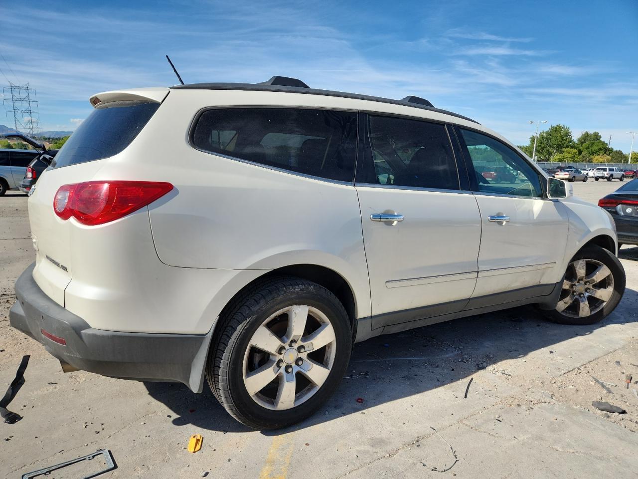 2011 CHEVROLET TRAVERSE