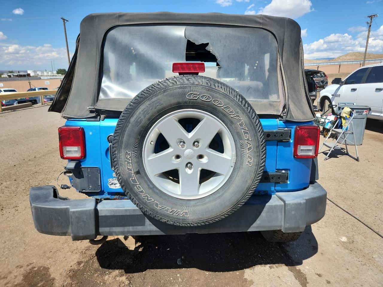 2010 JEEP WRANGLER
