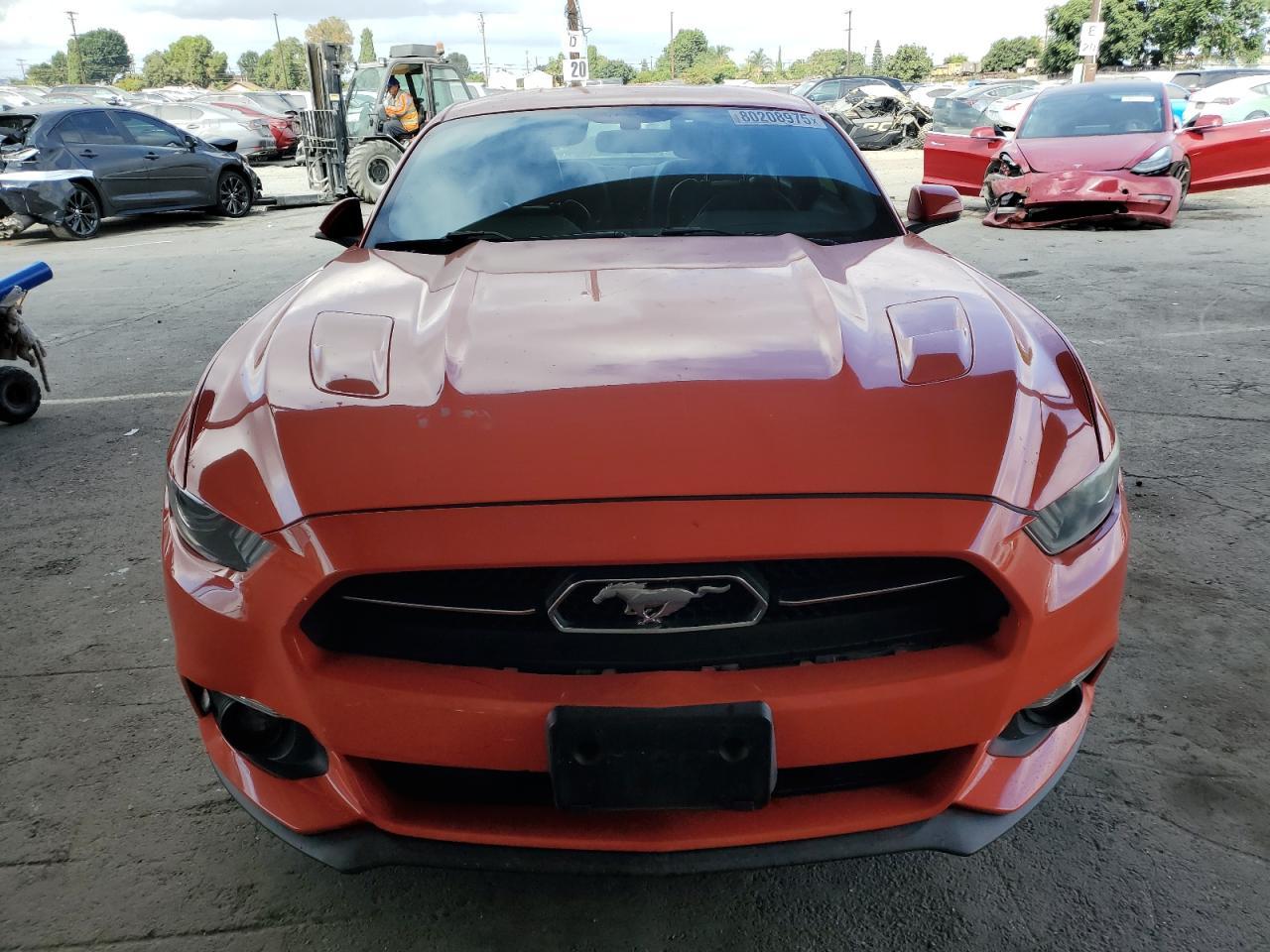2015 FORD MUSTANG