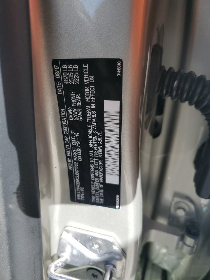2018 VOLVO S60