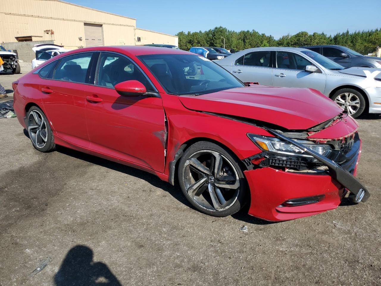 2019 HONDA ACCORD