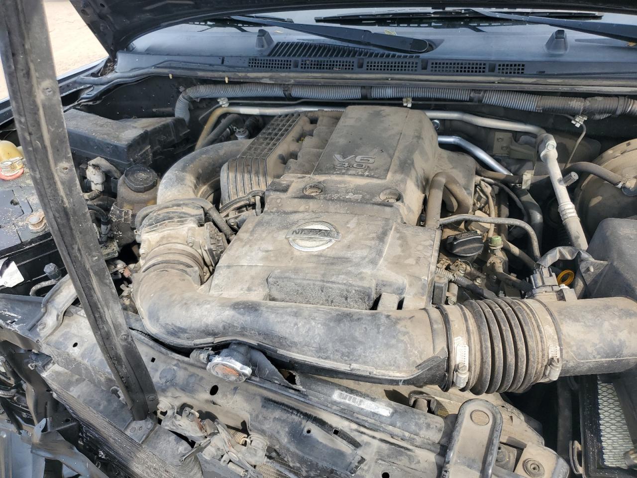 2012 NISSAN Frontier
