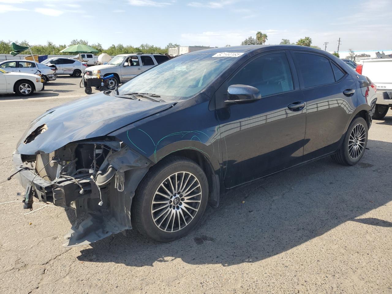 2019 TOYOTA COROLLA