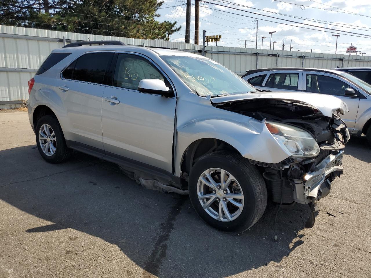 2016 CHEVROLET EQUINOX