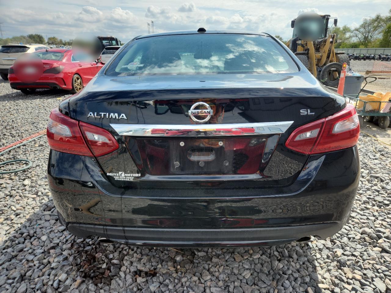 2018 NISSAN ALTIMA