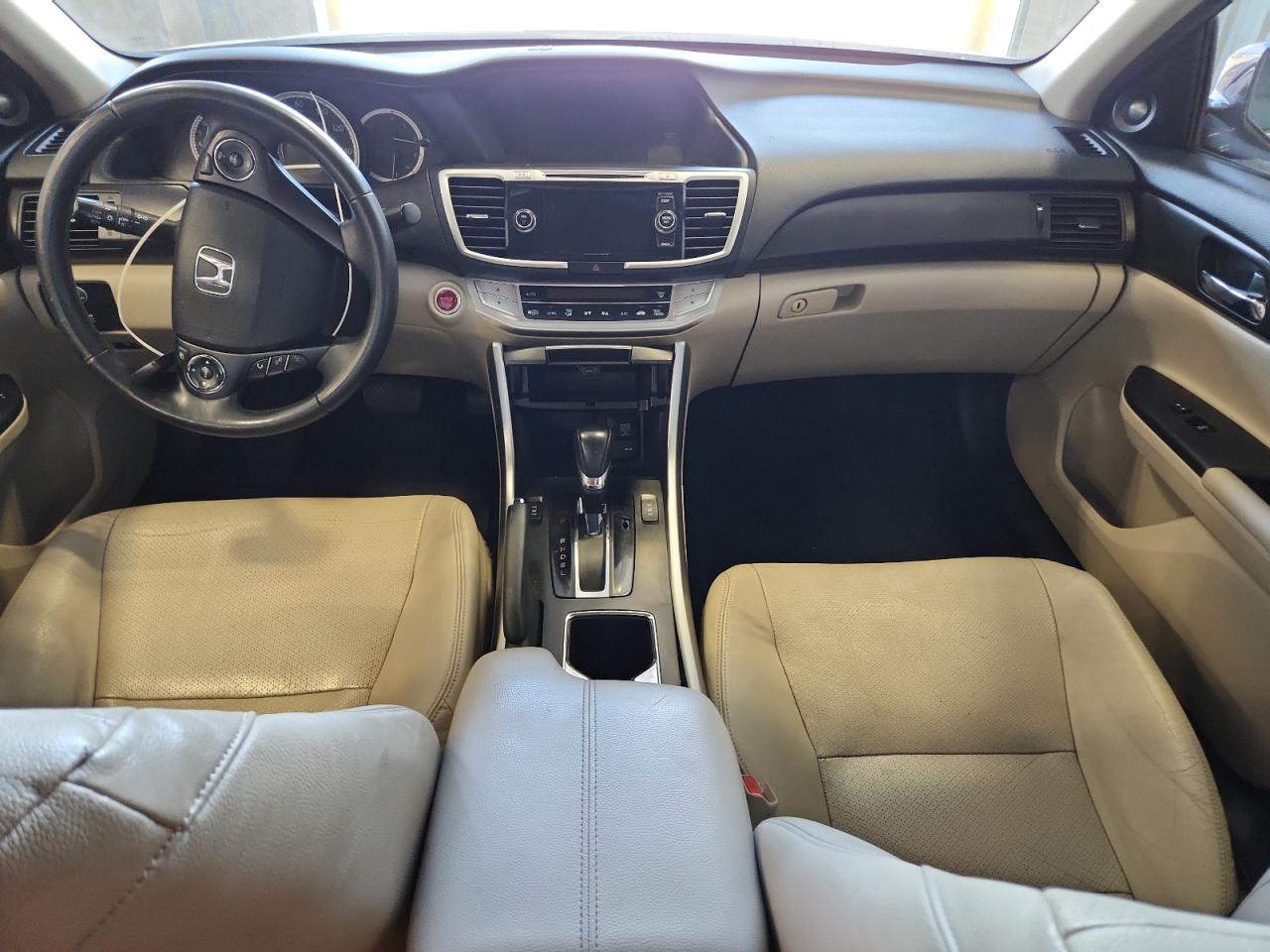 2015 HONDA ACCORD