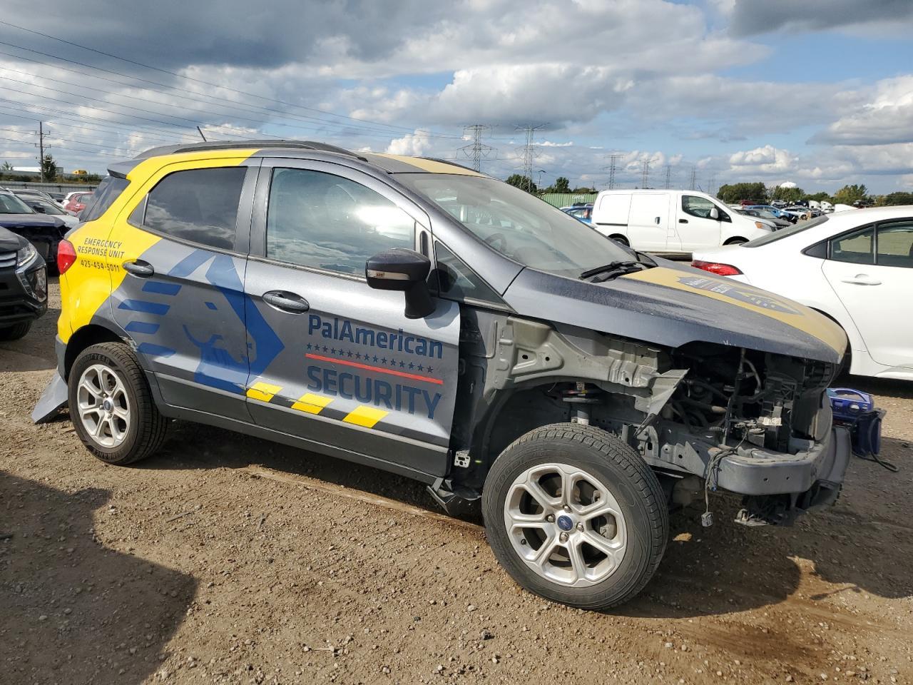 2020 FORD EcoSport