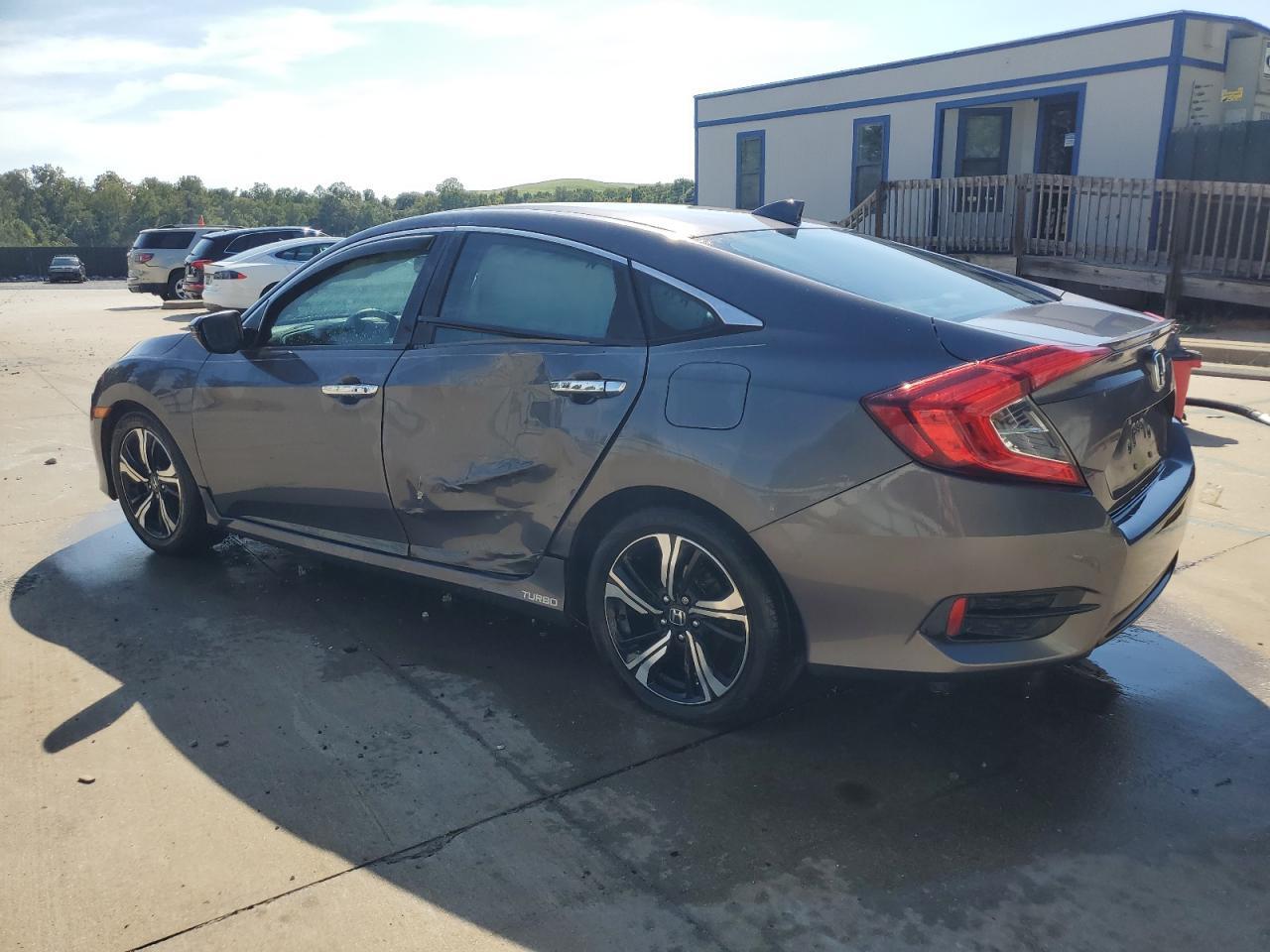2016 HONDA CIVIC