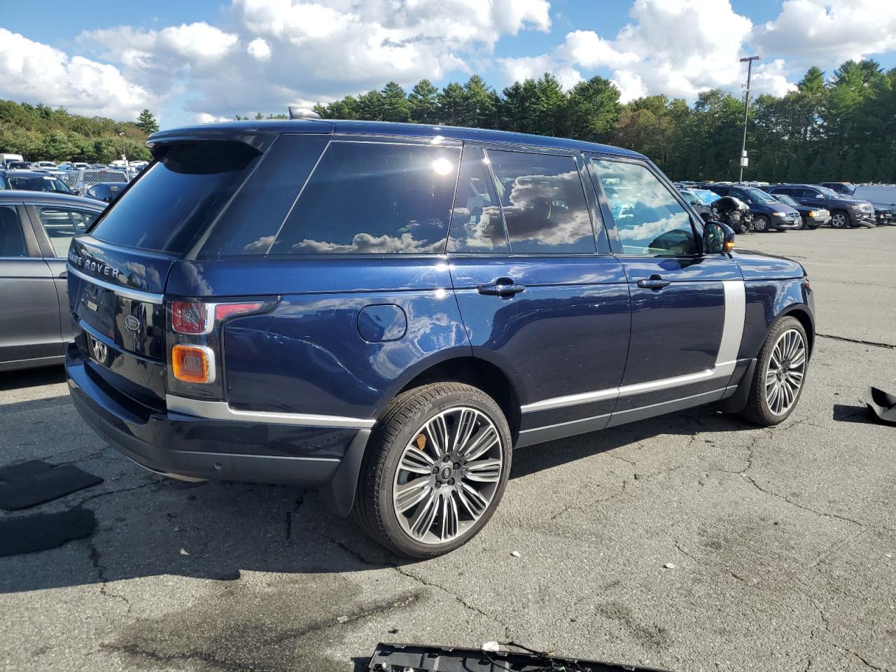 2021 LAND ROVER RANGE ROVER