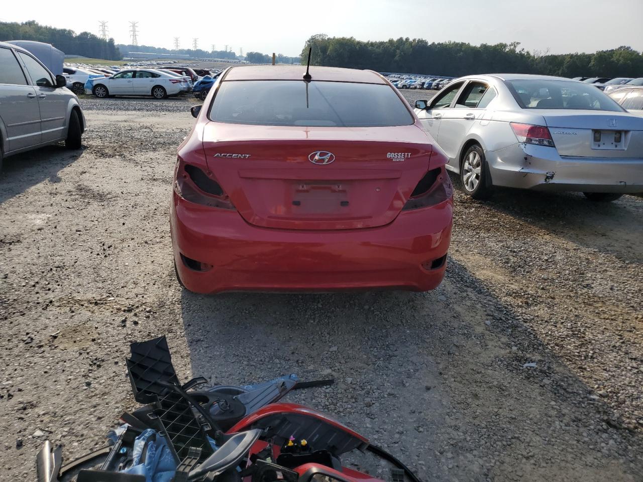 2016 HYUNDAI ACCENT