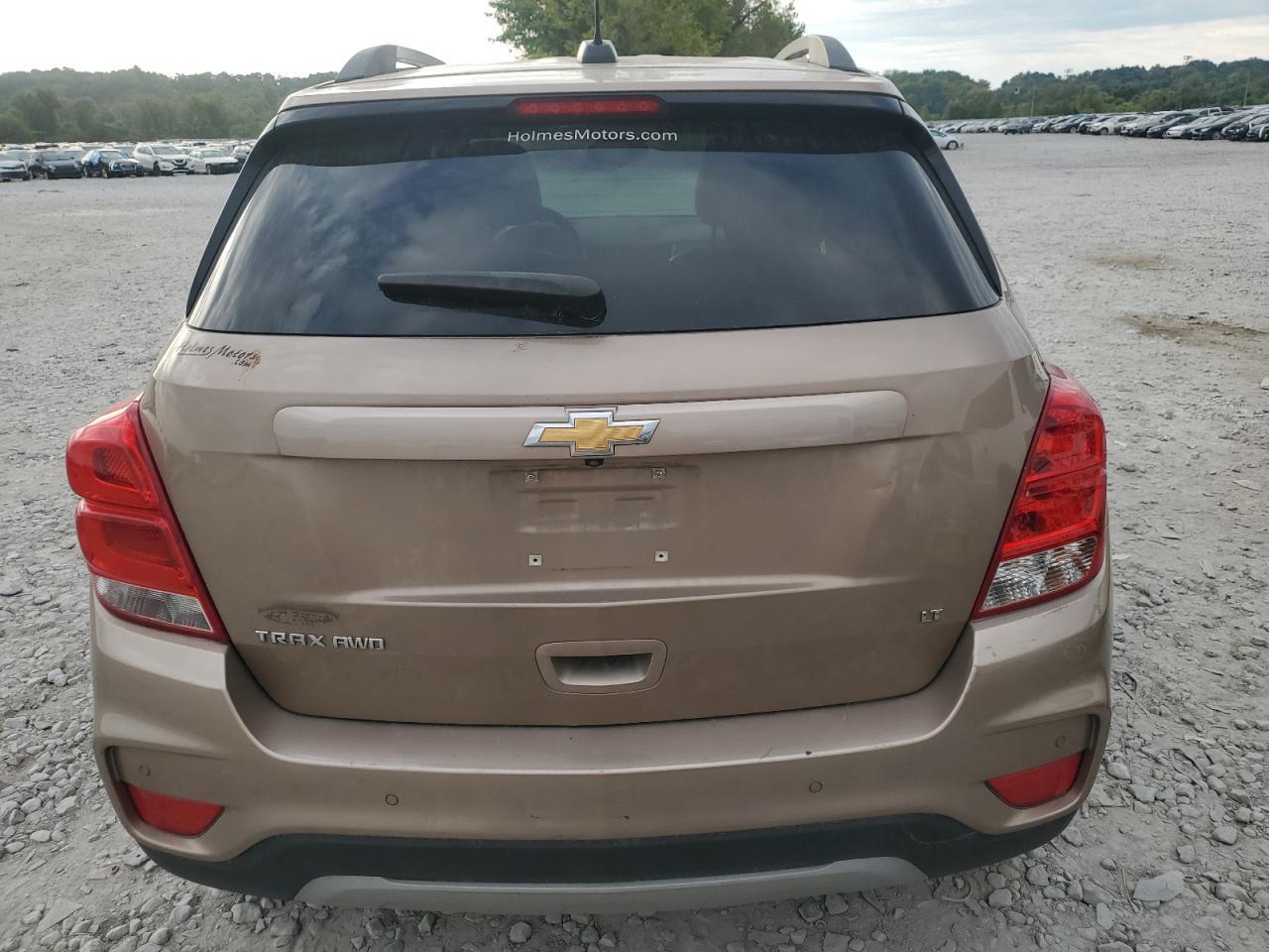 2018 CHEVROLET TRAX