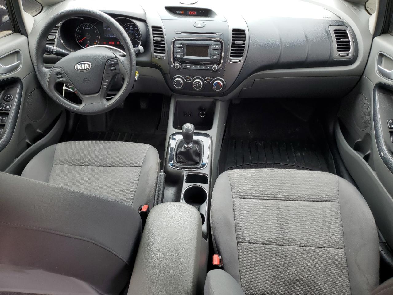 2018 KIA FORTE