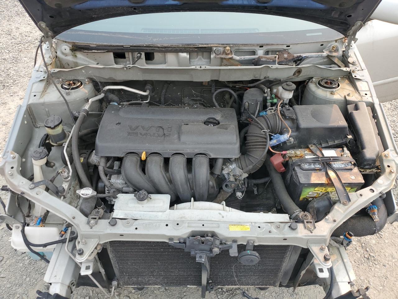 2003 TOYOTA COROLLA
