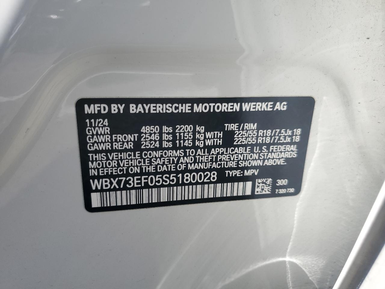 2025 BMW X1