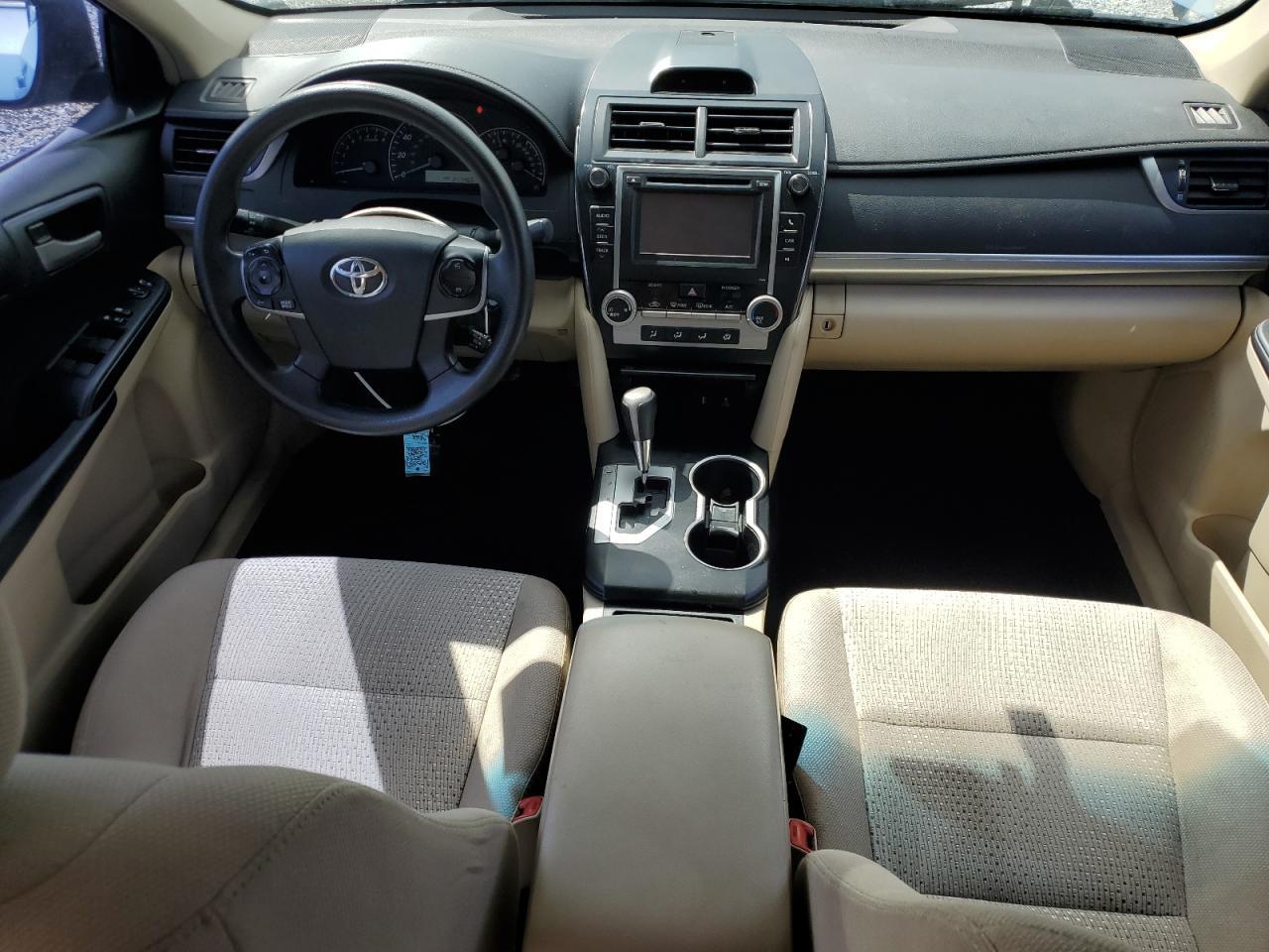 2014 TOYOTA CAMRY