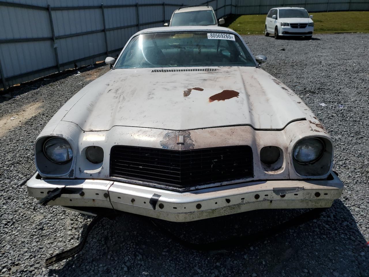 1976 CHEVROLET Camaro