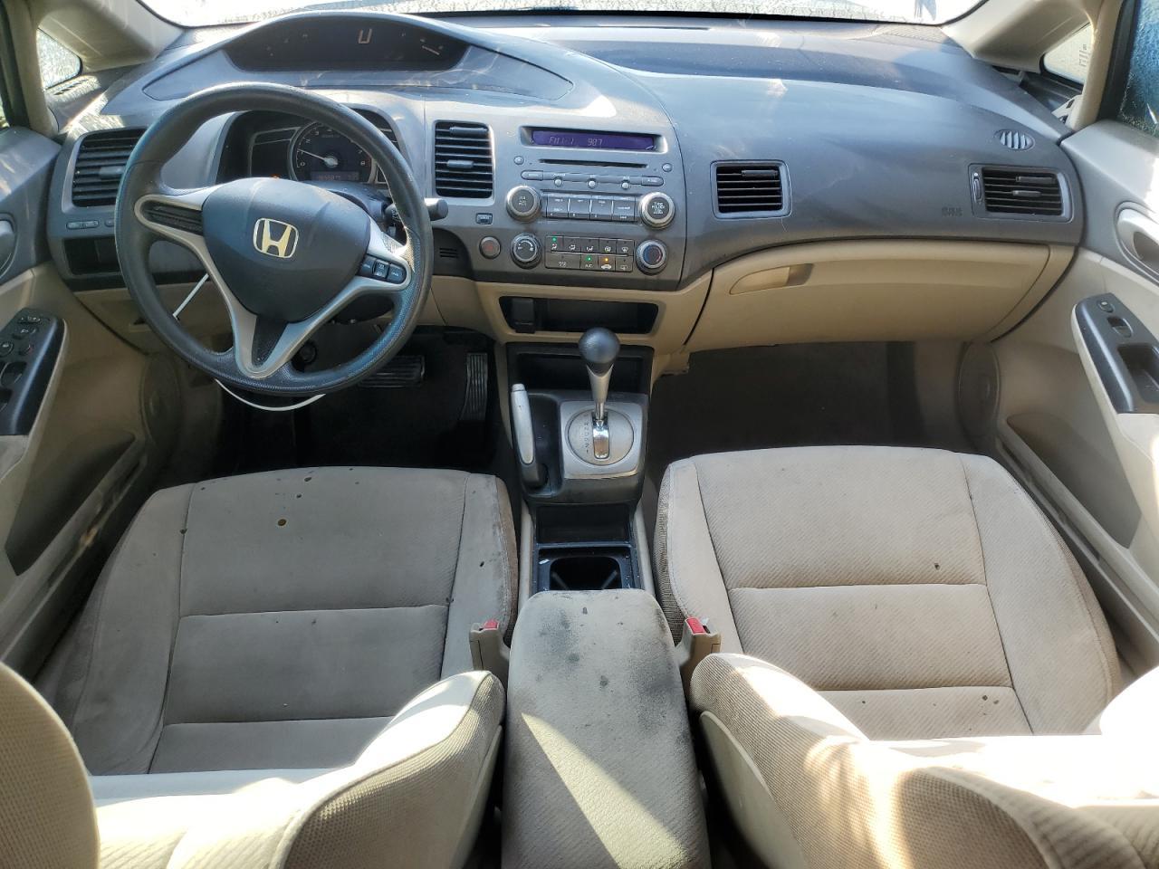 2011 HONDA CIVIC