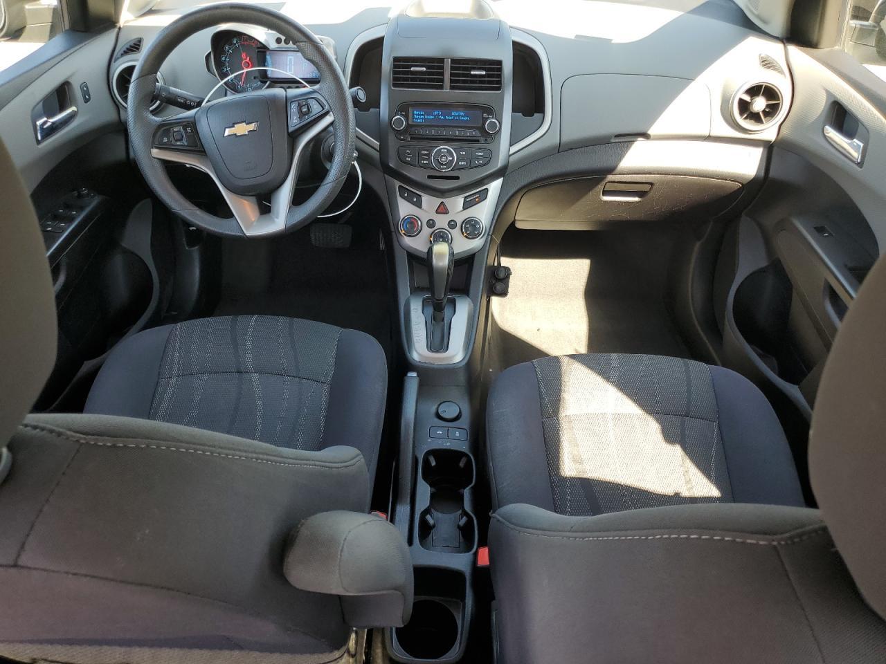 2014 CHEVROLET SONIC
