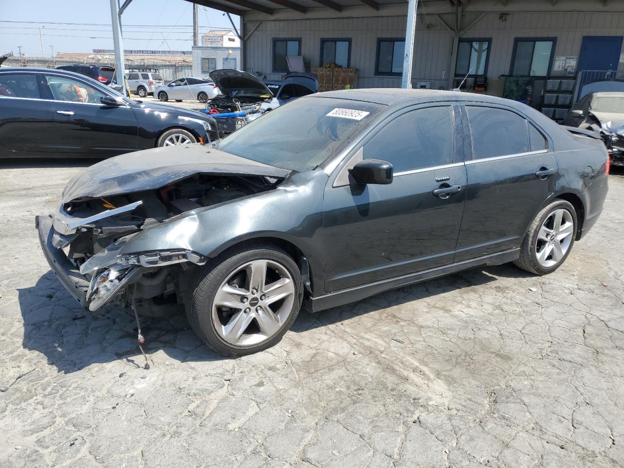 2010 FORD FUSION