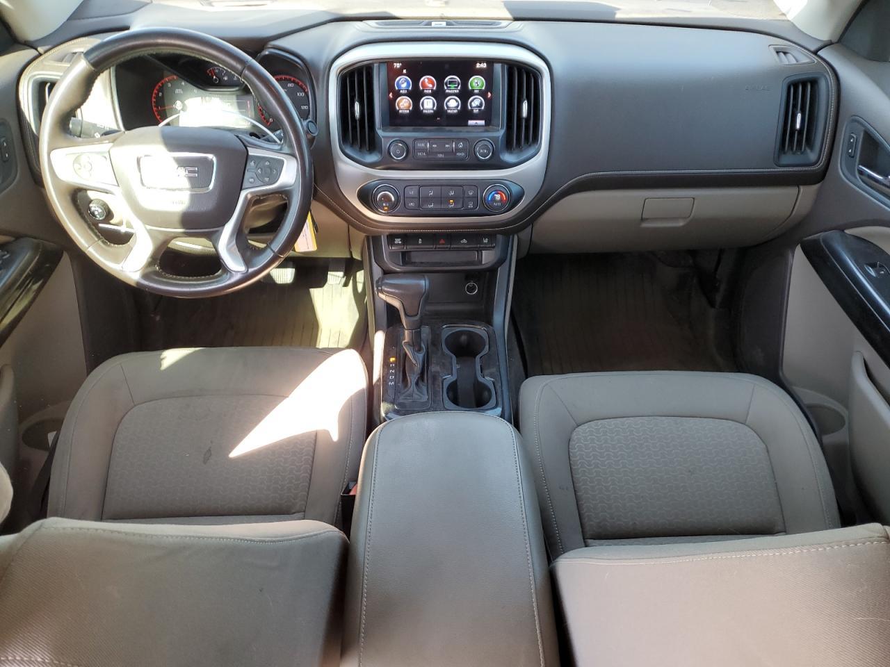 2016 GMC CANYON