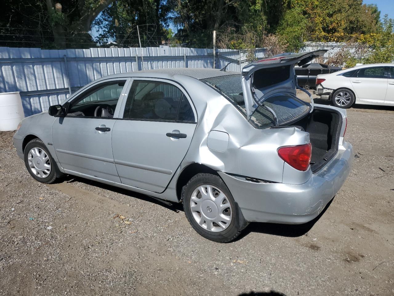 2008 TOYOTA COROLLA