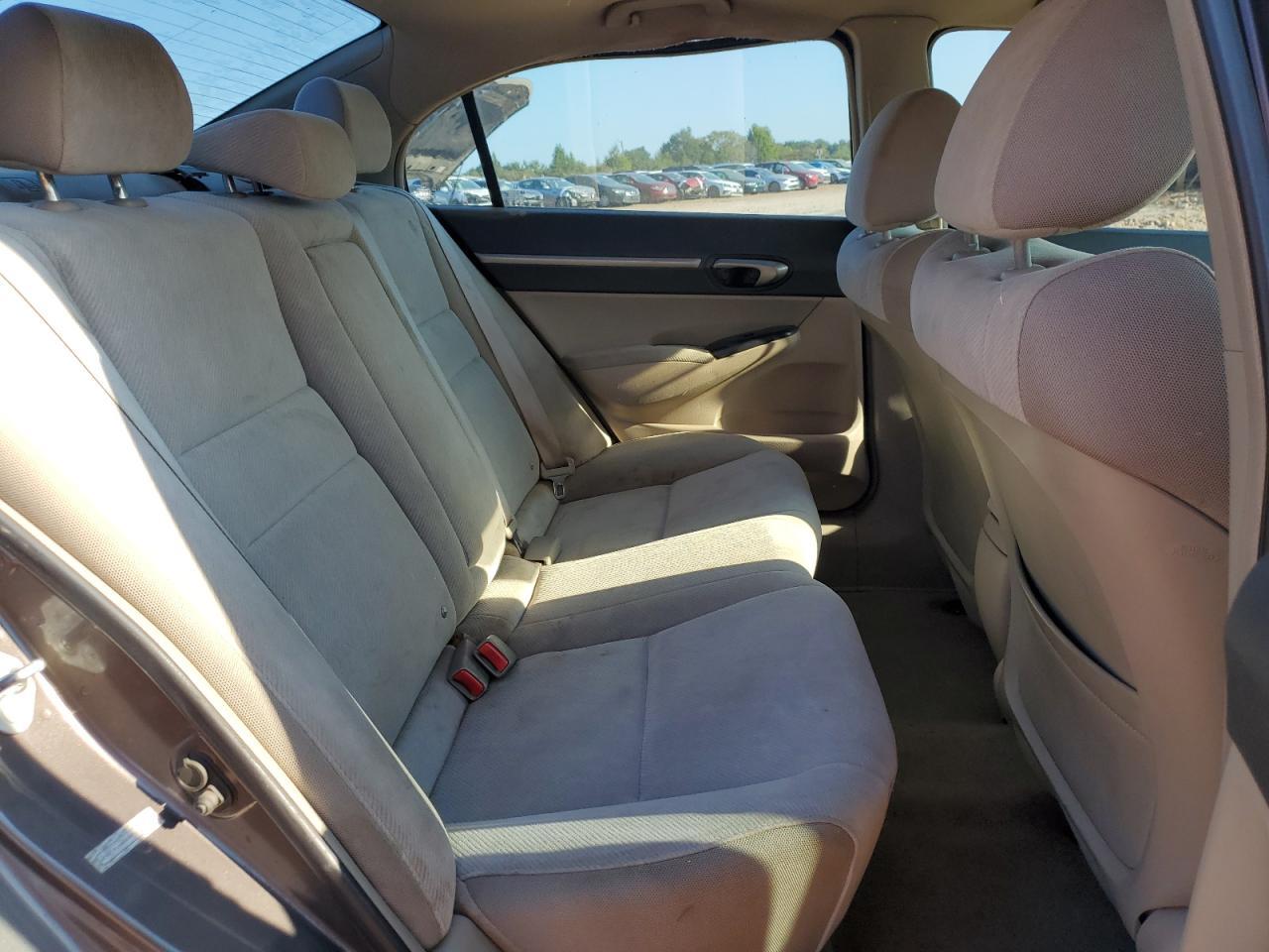 2009 HONDA CIVIC