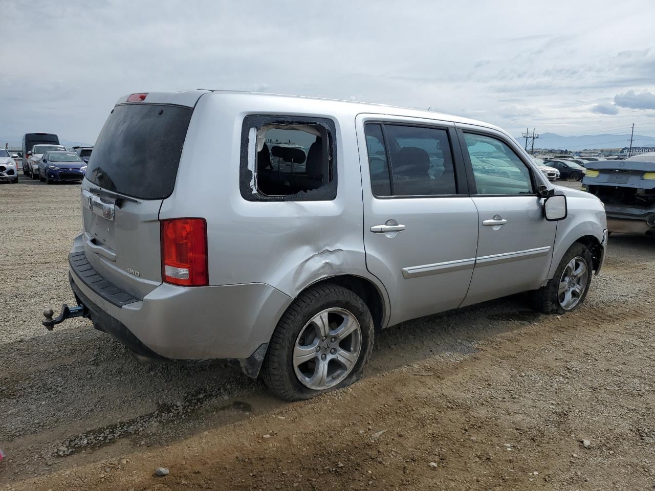 2012 HONDA PILOT