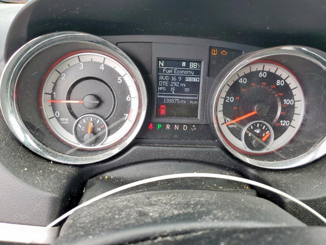 2012 DODGE GRAND CARAVAN