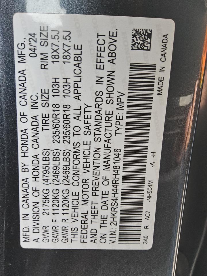 2024 HONDA CR-V