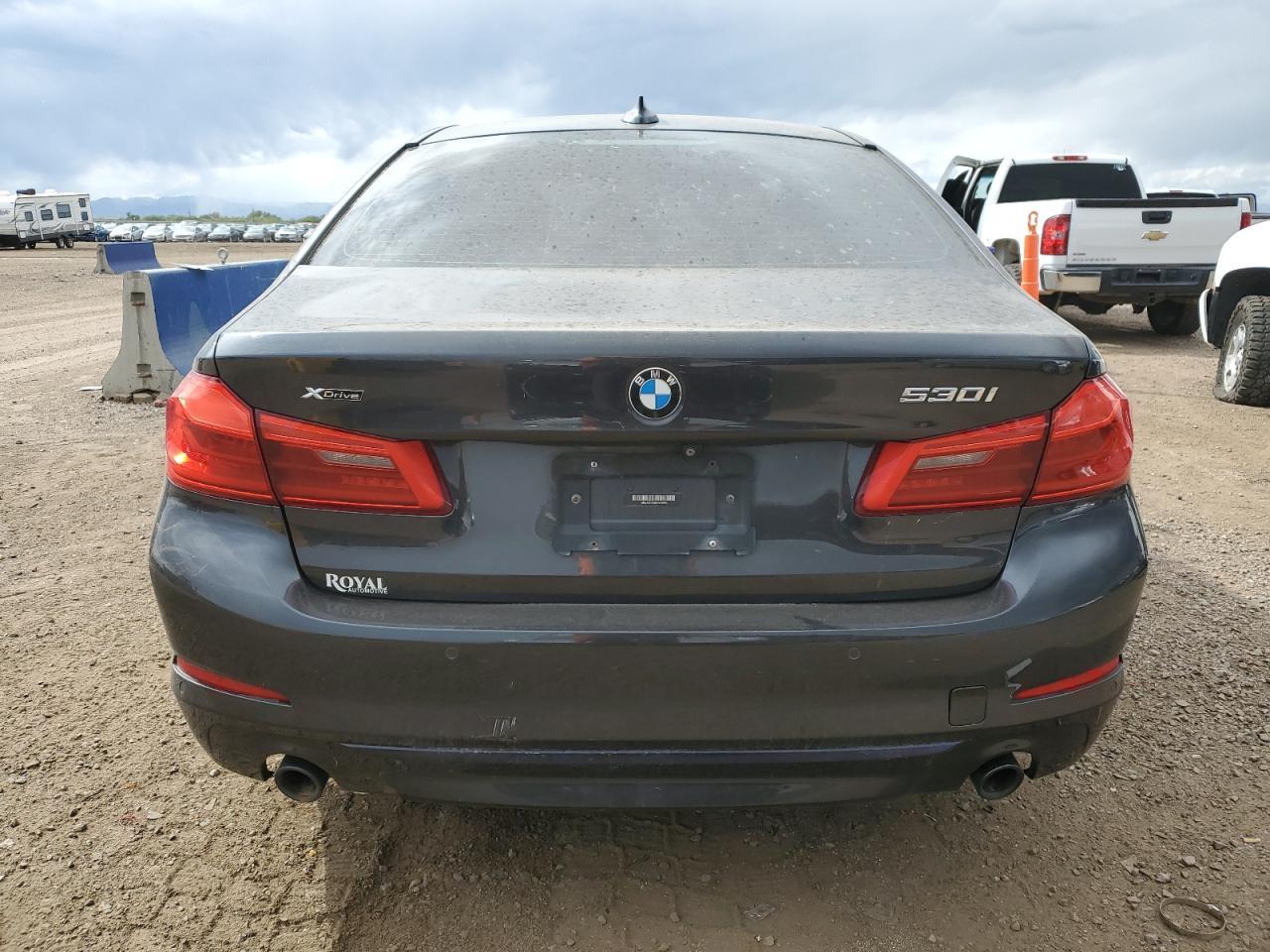 2017 BMW 5 series