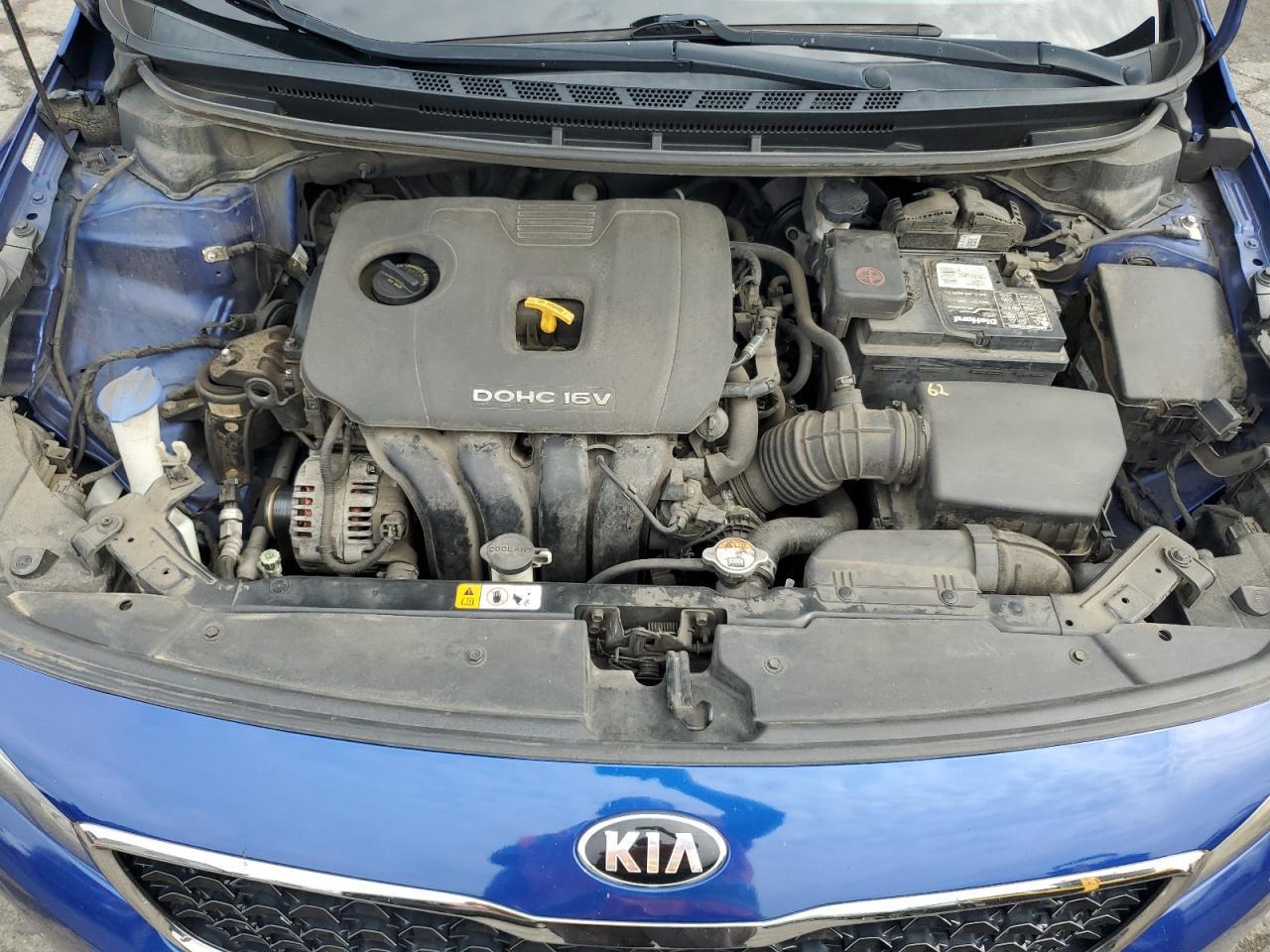 2017 KIA FORTE