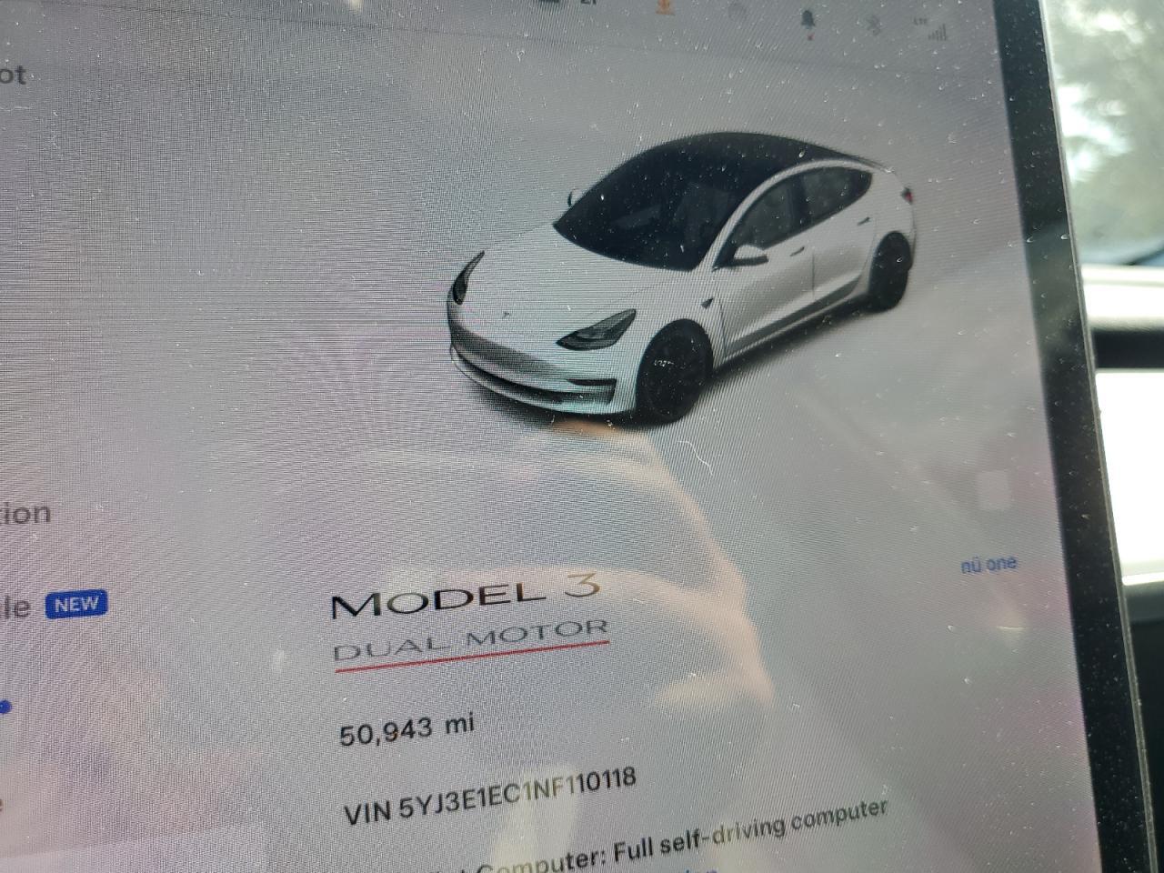 2022 TESLA MODEL 3