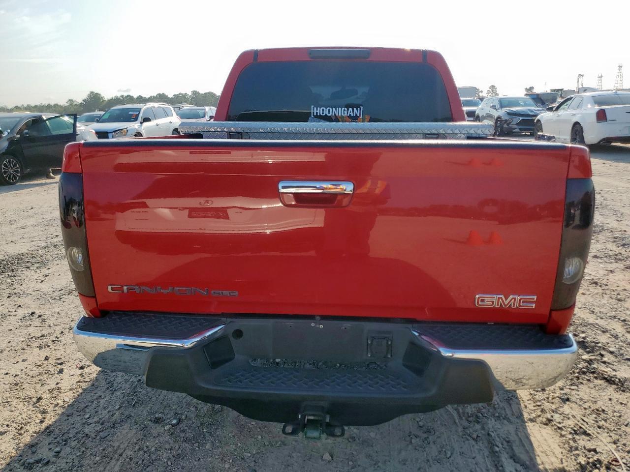2012 GMC CANYON