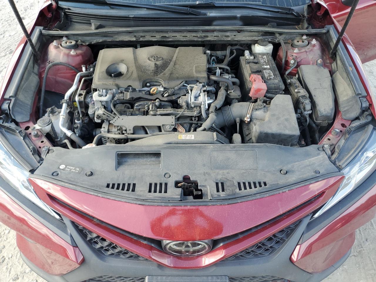 2018 TOYOTA CAMRY