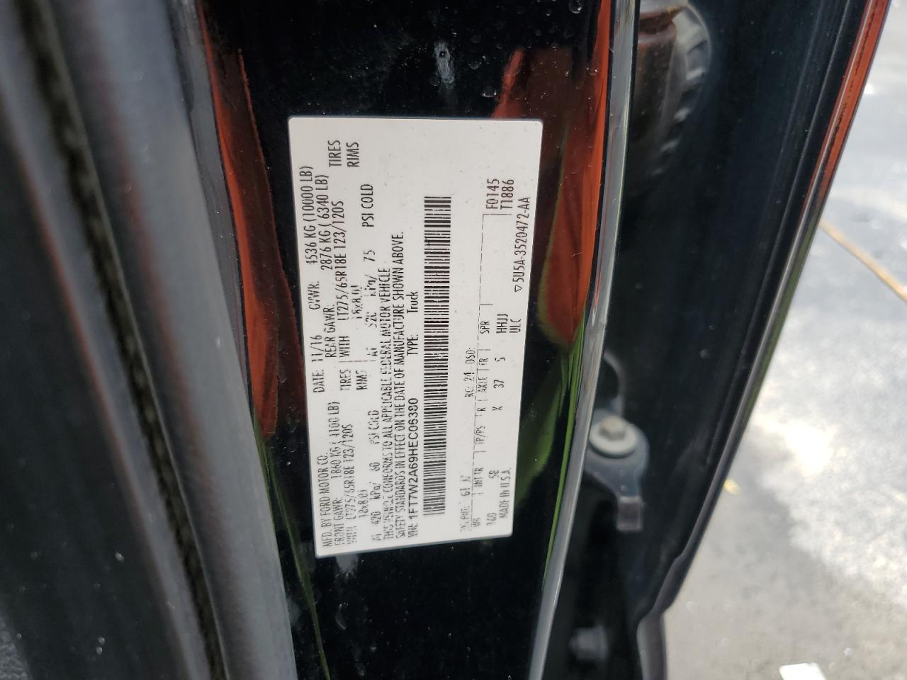 2017 FORD F-250