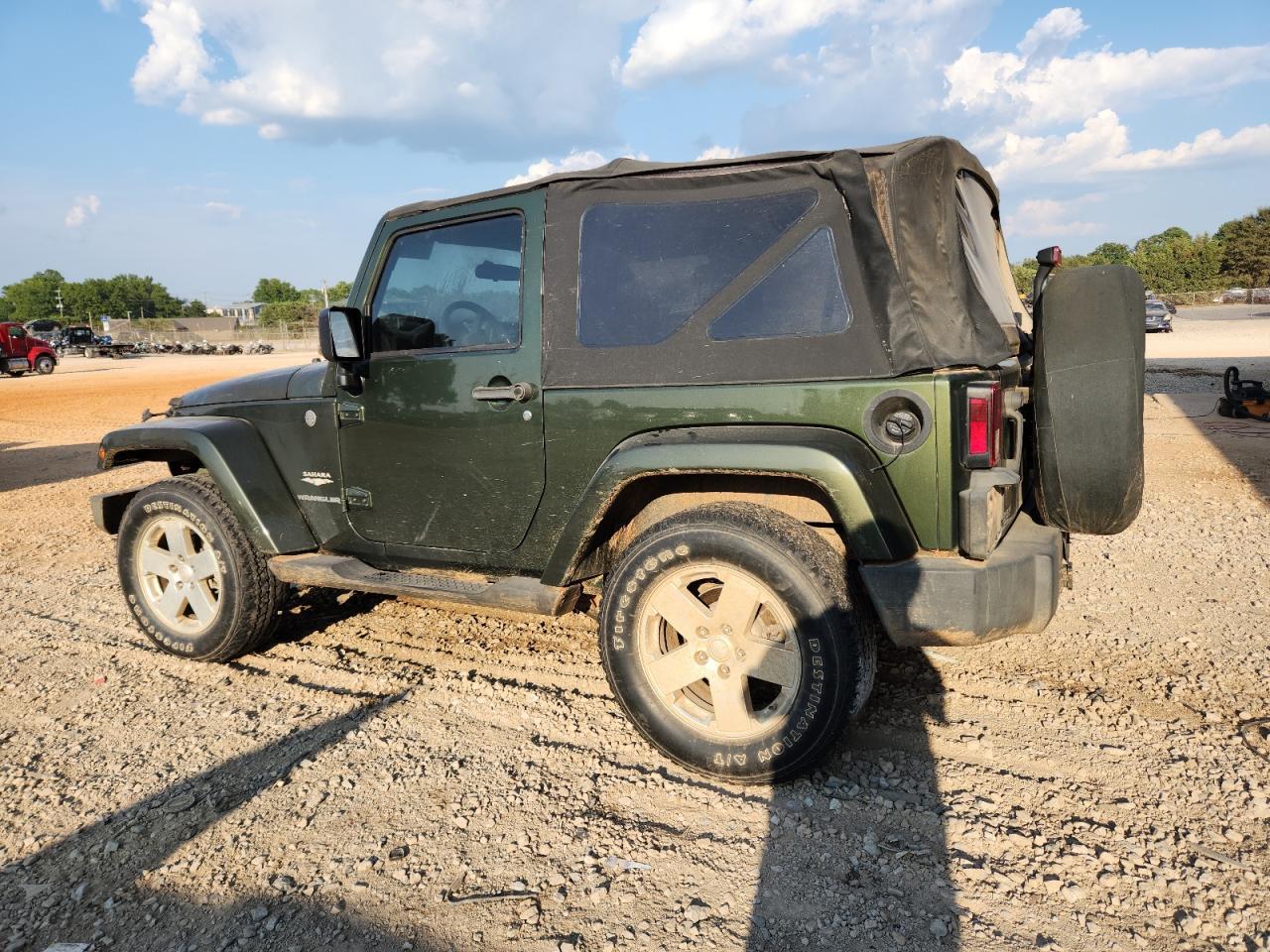 2007 JEEP WRANGLER
