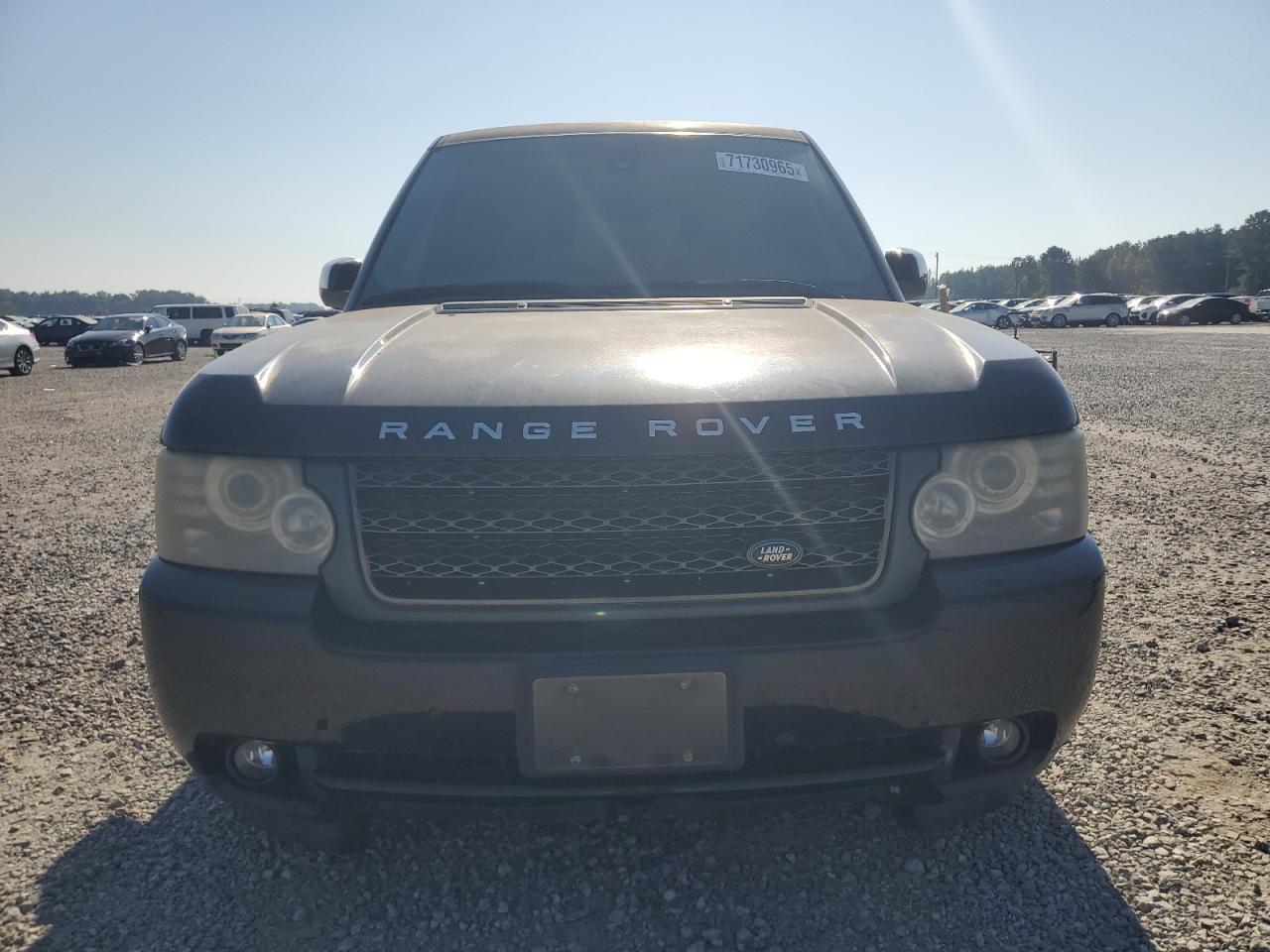 2011 LAND ROVER RANGE ROVER