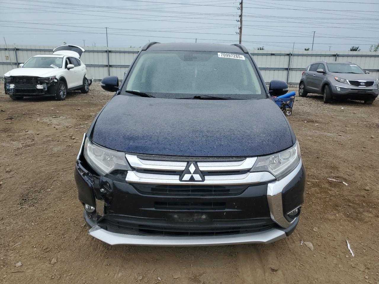 2016 MITSUBISHI outlander